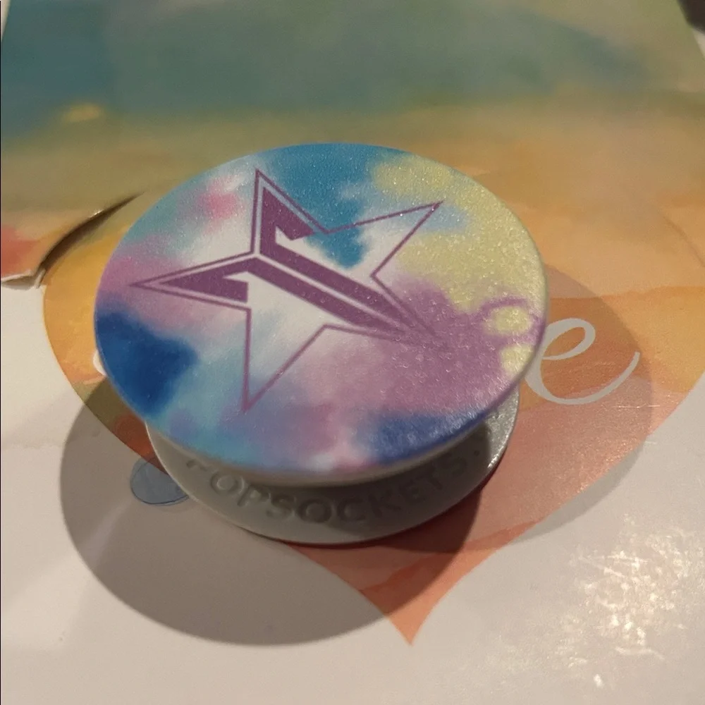 Jeffree Star Cosmetics Graphic PopSocket NWOT